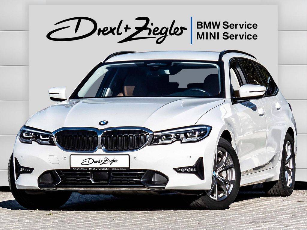 BMW Rad 3 Touring 330d  xDrive A/T