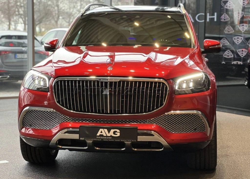 Mercedes-Benz GLS Mercedes-Maybach  600 mHEV 4MATIC A/T