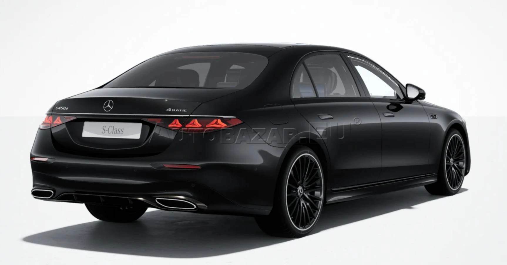 Mercedes-Benz S trieda Sedan S450 d L mHEV 4MATIC A/T, 270kW, A9, 4d. (2026)- DORUČENIE MÁJ / 2026 !