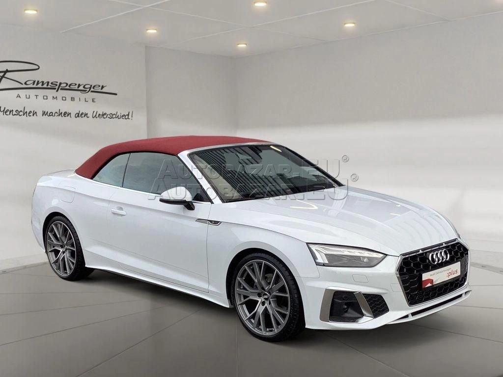 Audi A5 Cabriolet 40 TFSI S-Line