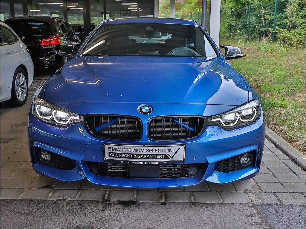 BMW Rad 4 Gran Coupé 420d A/T