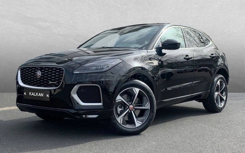 Jaguar E-Pace 2.0 I4 D200 MHEV R-Dynamic SE AWD