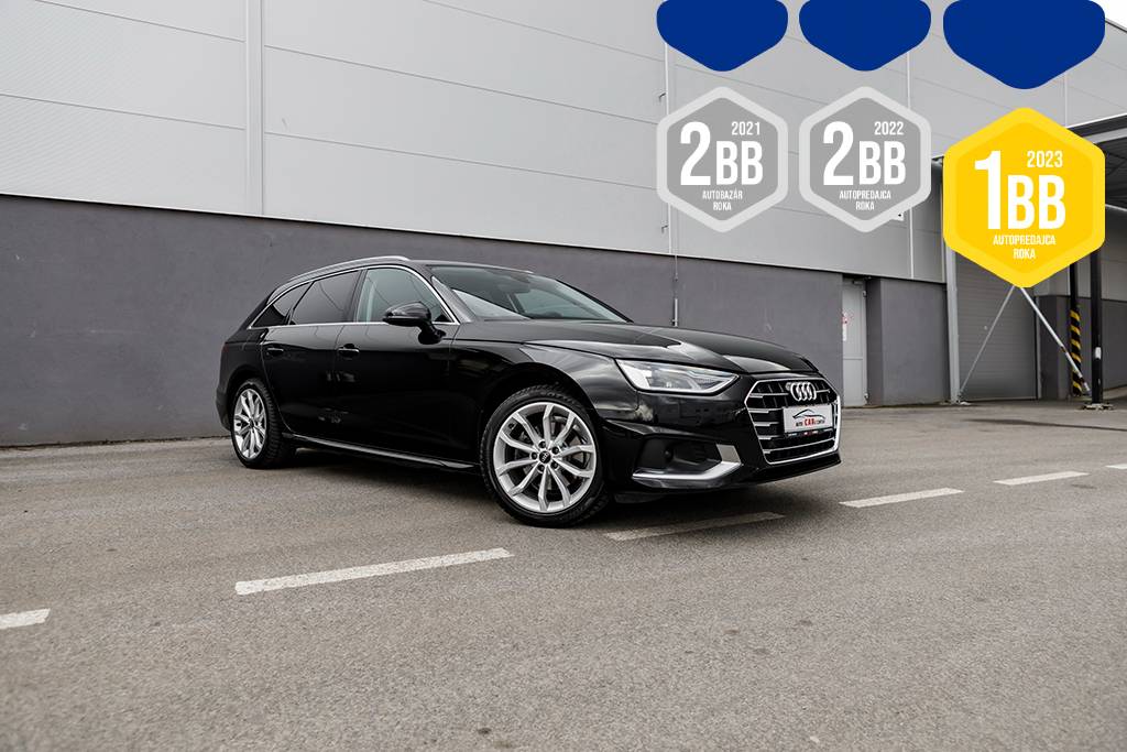 Audi A4 Avant 35 2.0 TDI mHEV  S tronic
