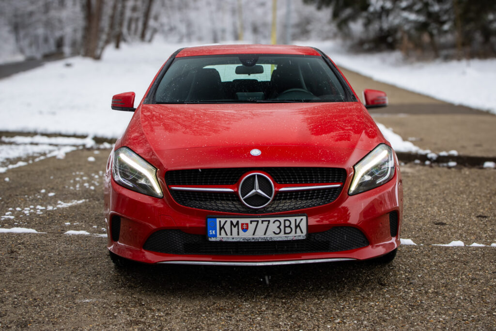 Mercedes-Benz A trieda