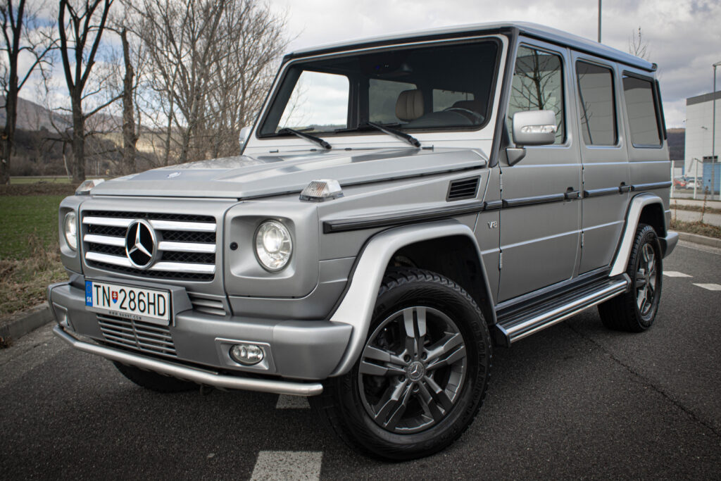 Mercedes-Benz G trieda