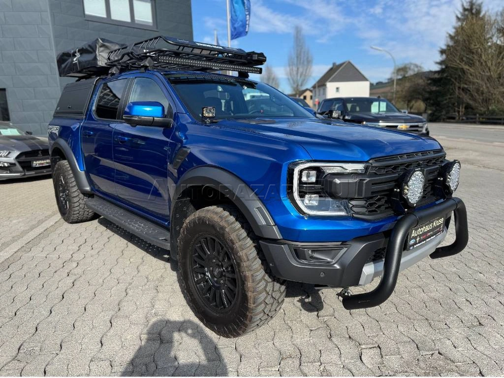 Ford Ranger Raptor 3.0 V6 EcoBoost BiTurbo A/T e-4WD