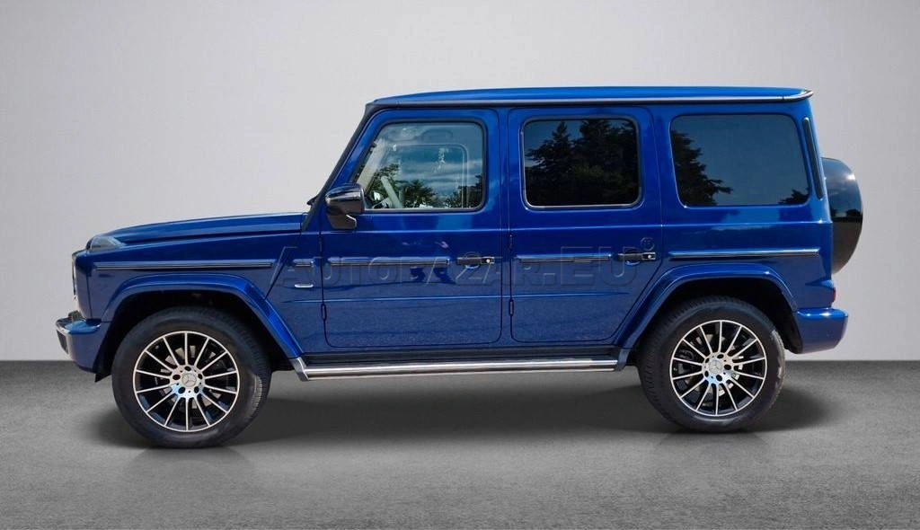Mercedes-Benz G trieda 400 d edícia STRONGER THAN TIME