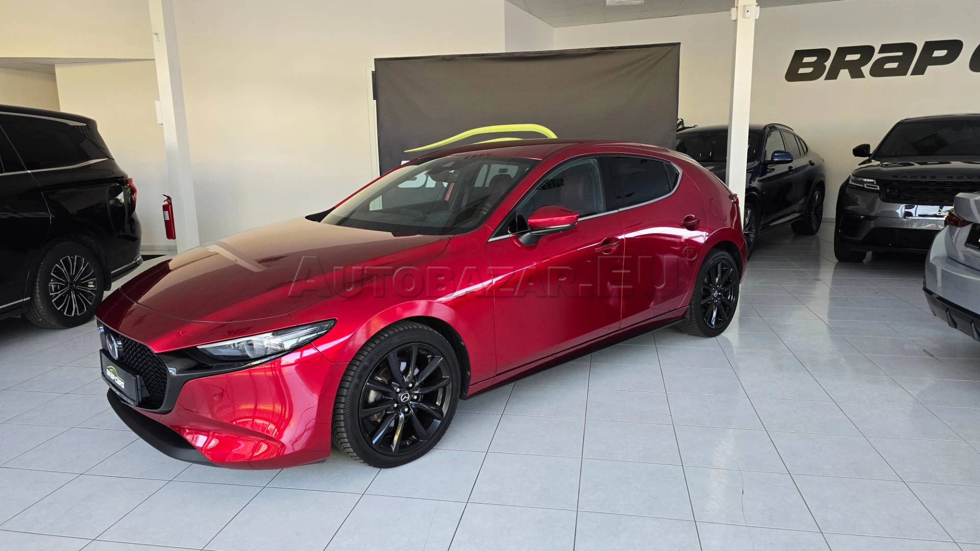 Mazda 3 2.0 Skyactiv-X180 Homura GT Plus/Style/Sound/Safety/Luxury A/T