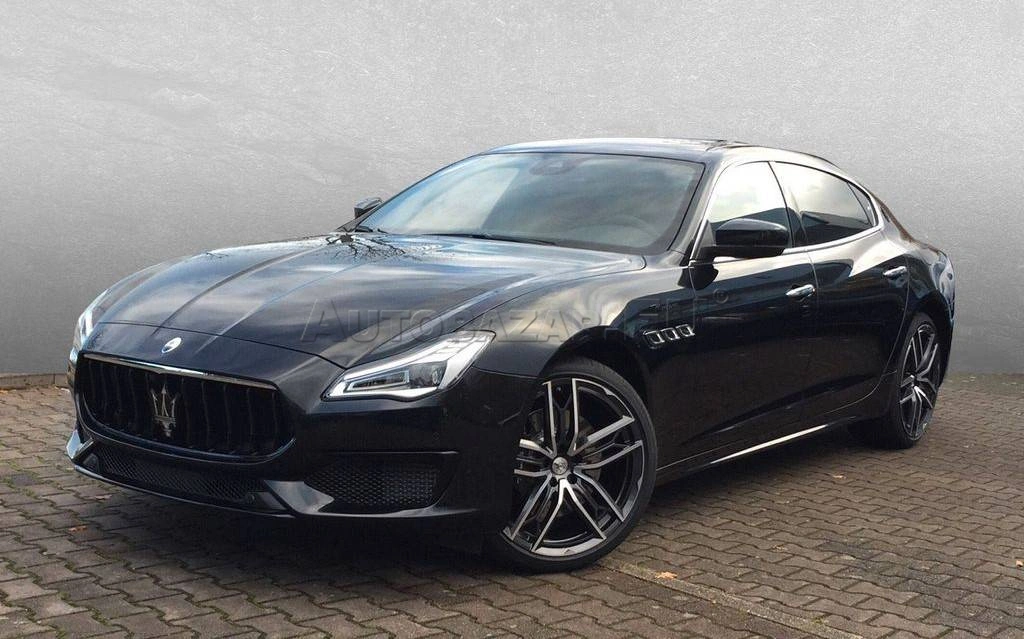 Maserati Quattroporte Modena Q4