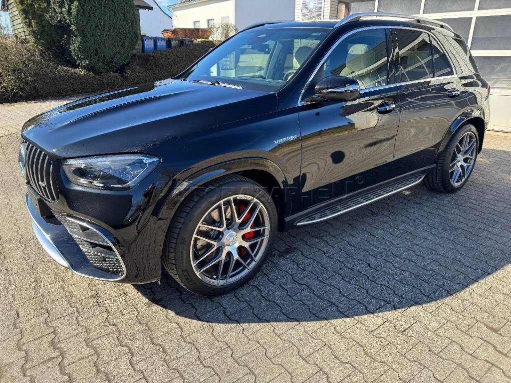 Mercedes-Benz GLE SUV Mercedes-AMG  63 S 4MATIC+ A/T