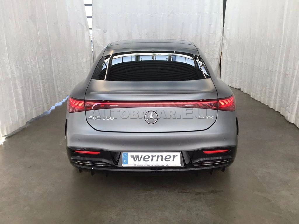 Mercedes-Benz EQS 580 4MATIC