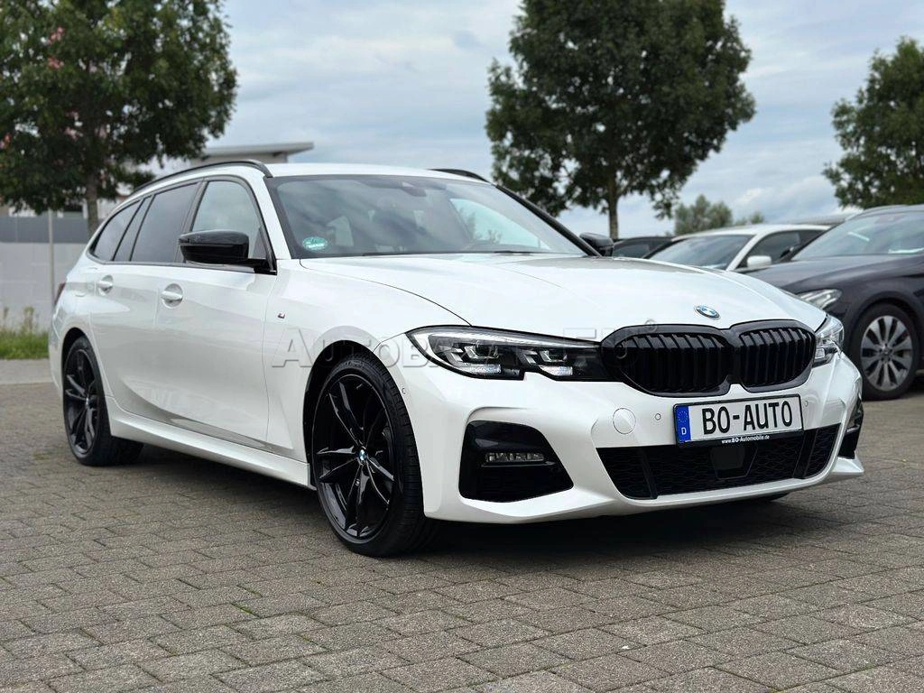 BMW Rad 5 Touring 520d mHEV xDrive A/T