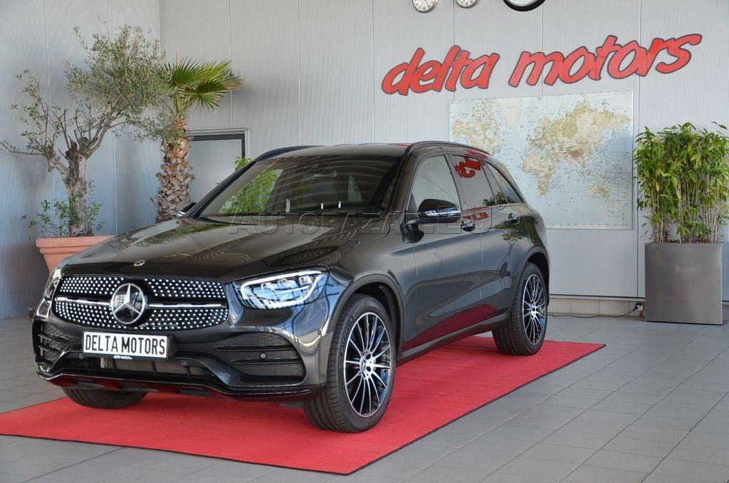Mercedes GLC 400 d 4MATIC A/T