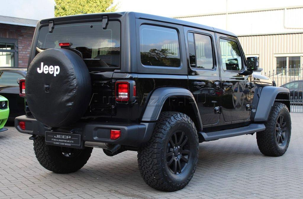 Jeep Wrangler 2.0L Unlimited