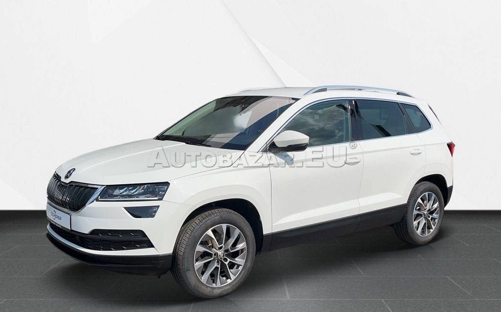 Škoda Karoq Clever 2.0 TDI DSG