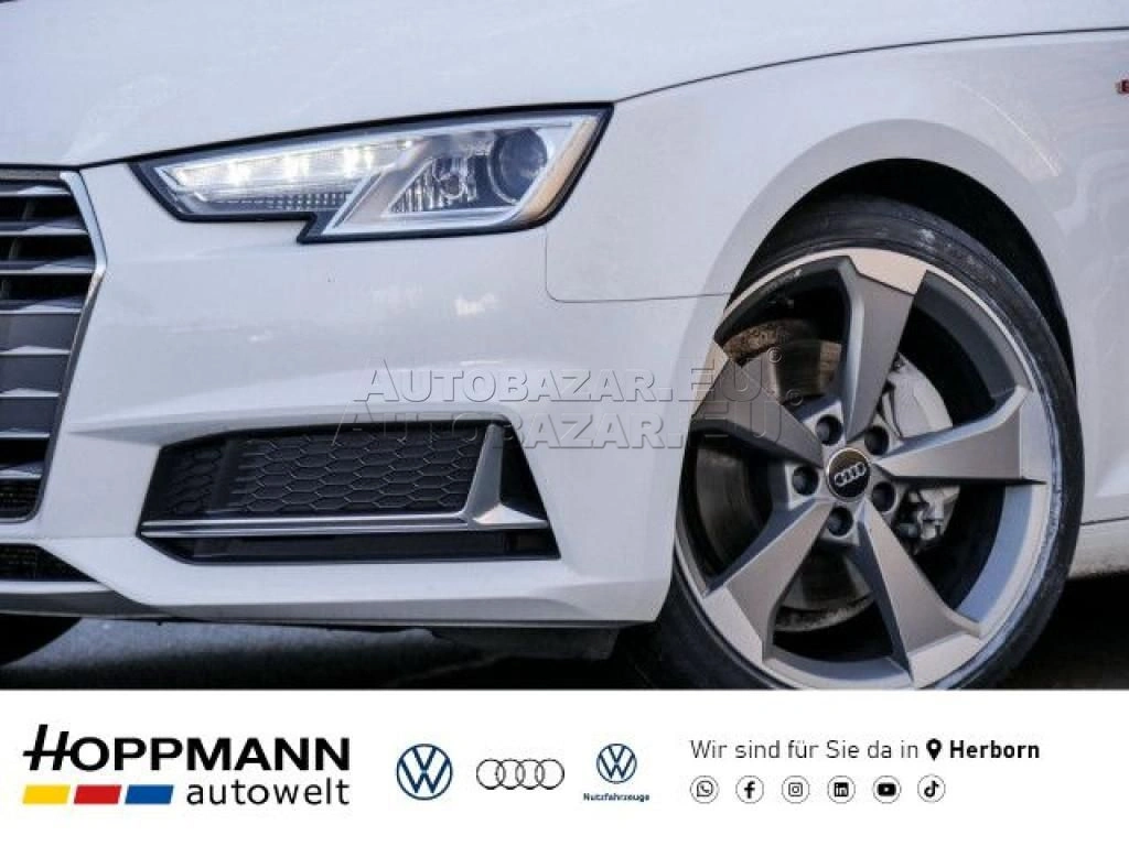 Audi A4 Avant 2.0 TDI 190k Sport S tronic