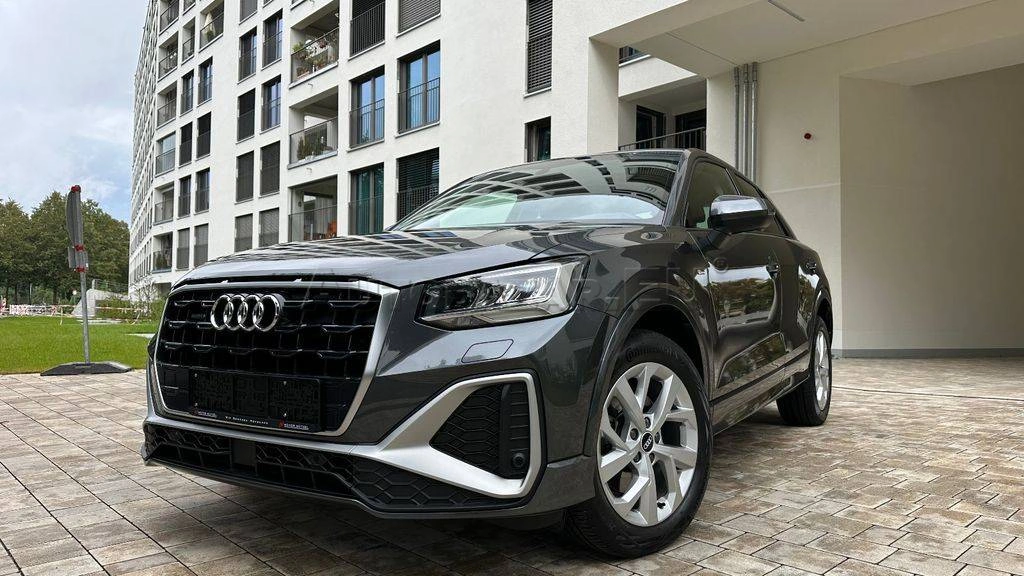Audi Q2 2.0 TDI 35 S line quattro S tronic