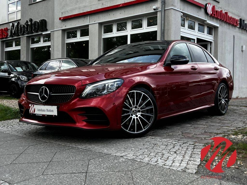 Mercedes-Benz C trieda Sedan 300 d A/T