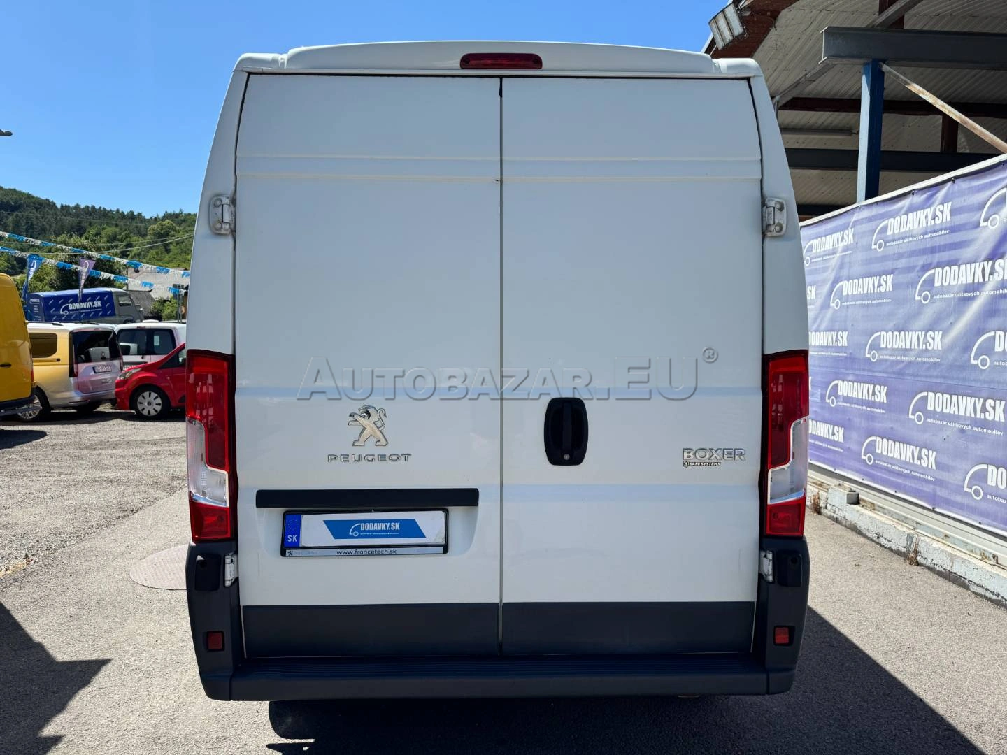 Peugeot Boxer Furgon 2.0 BlueHDi 130k 333 L2H2