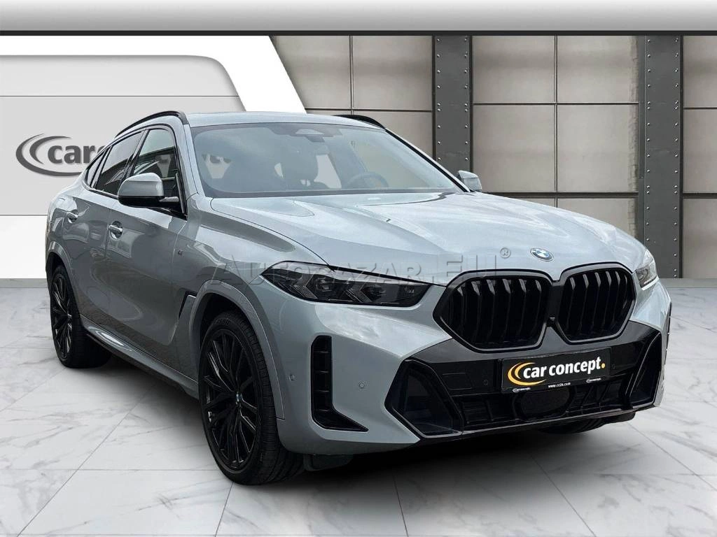 BMW X6 30d M Sport