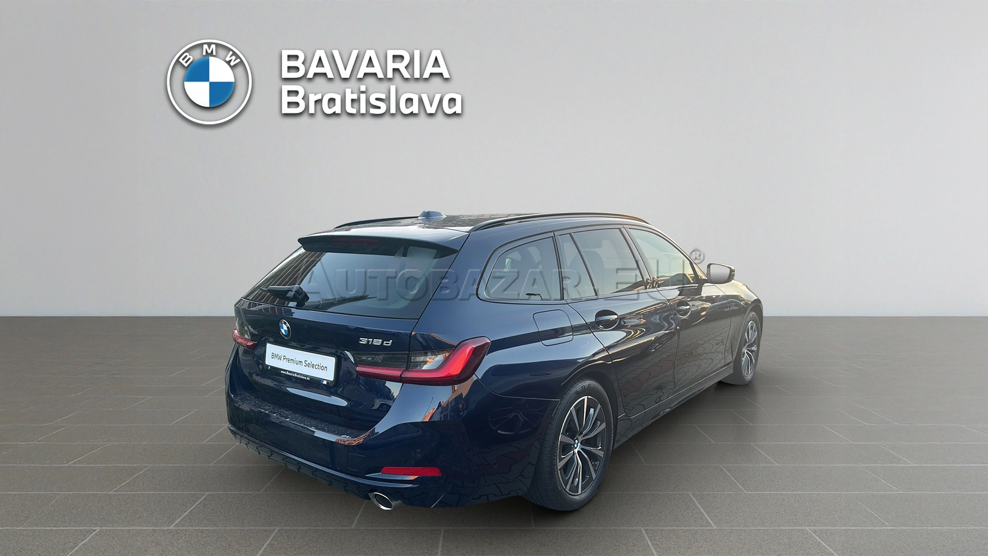 BMW 318d Touring