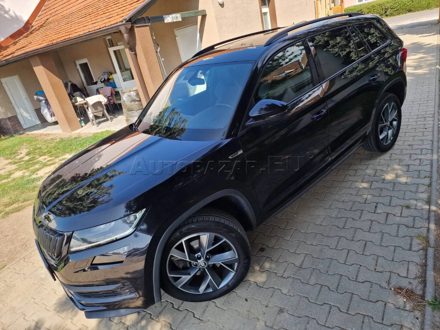 Škoda Kodiaq 2.0 TDI SCR Sportline DSG