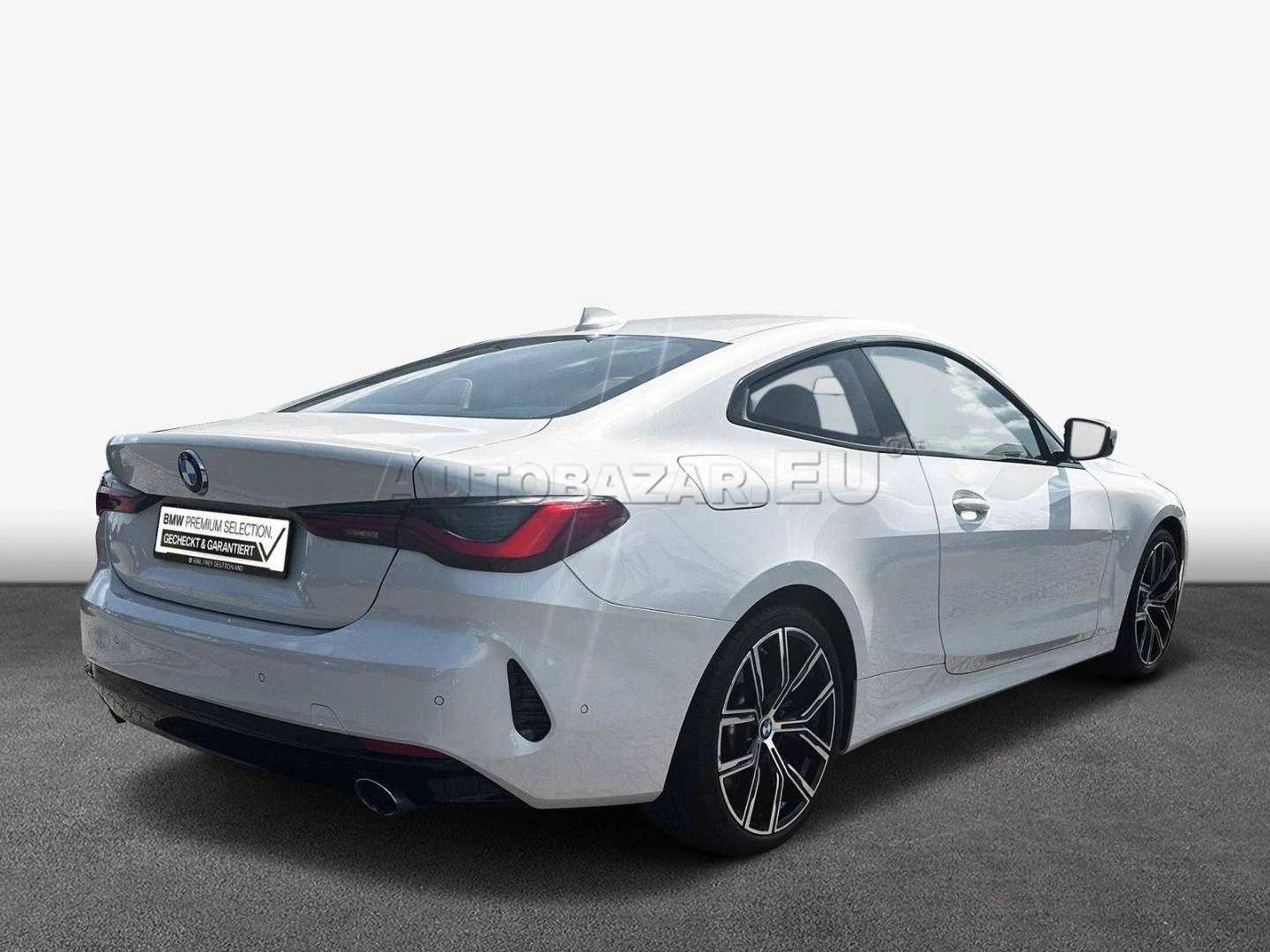 BMW Rad 4 Coupé 430d mHEV xDrive A/T