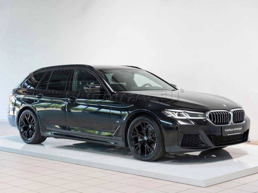 BMW Rad 5 Touring 520d mHEV A/T