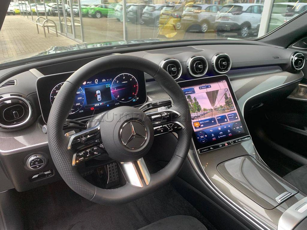 Mercedes-Benz C trieda Sedan 300 d mHEV A/T