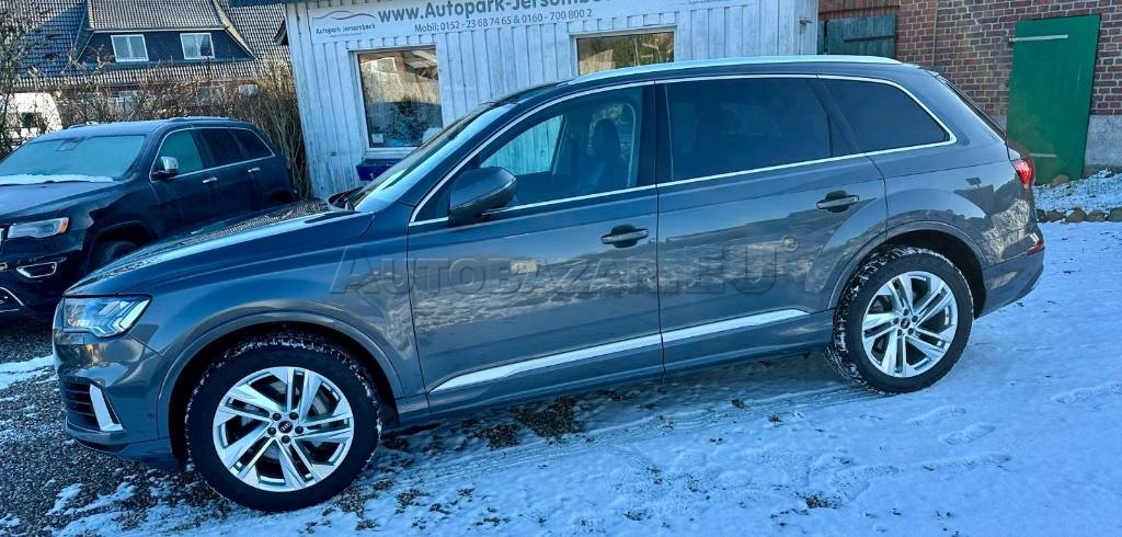 Audi Q7 55 3.0 TFSI mHEV quattro tiptronic