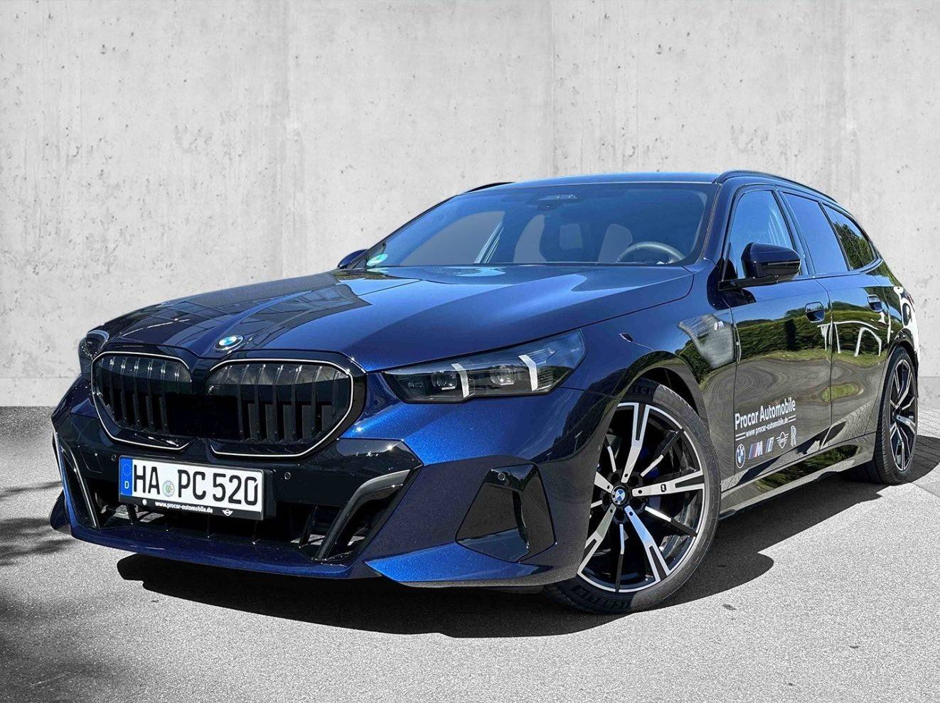 BMW Rad 5 Touring 520 d xDrive