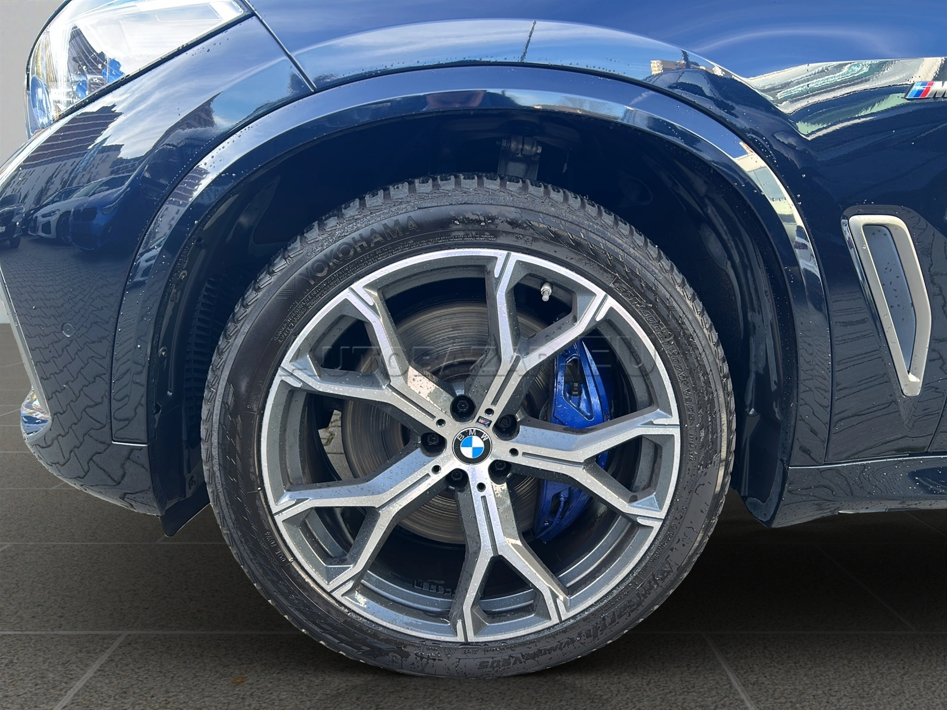 BMW X5 M50d