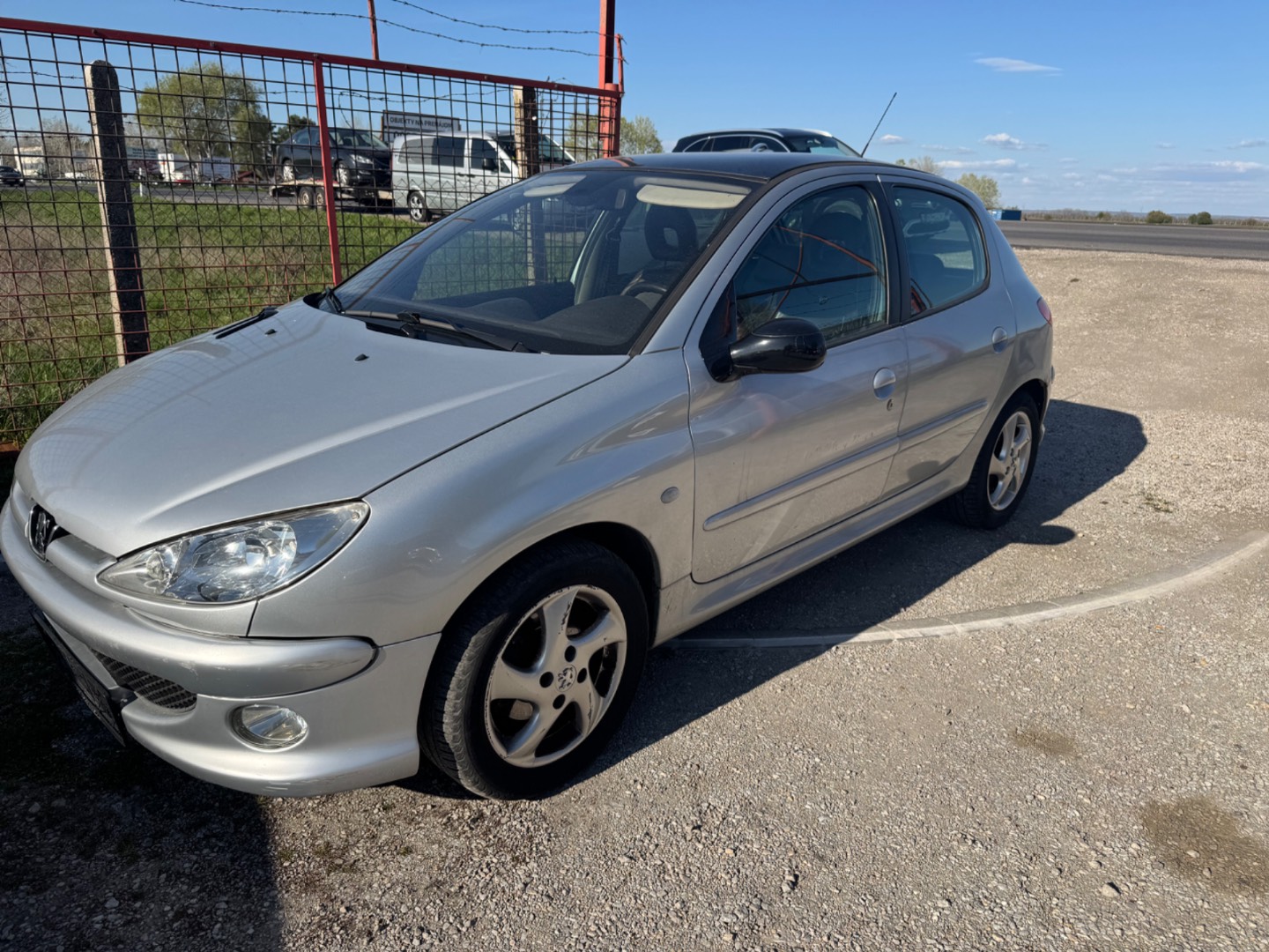 Peugeot 206 1.6 HDi XT