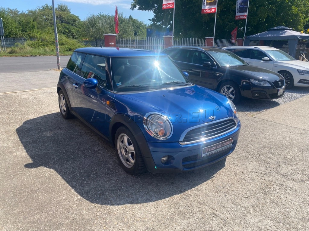 Mini Cooper 1.6 Diesel