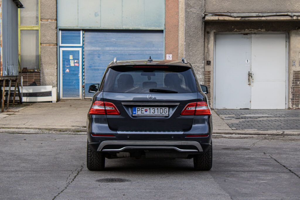Mercedes-Benz M trieda