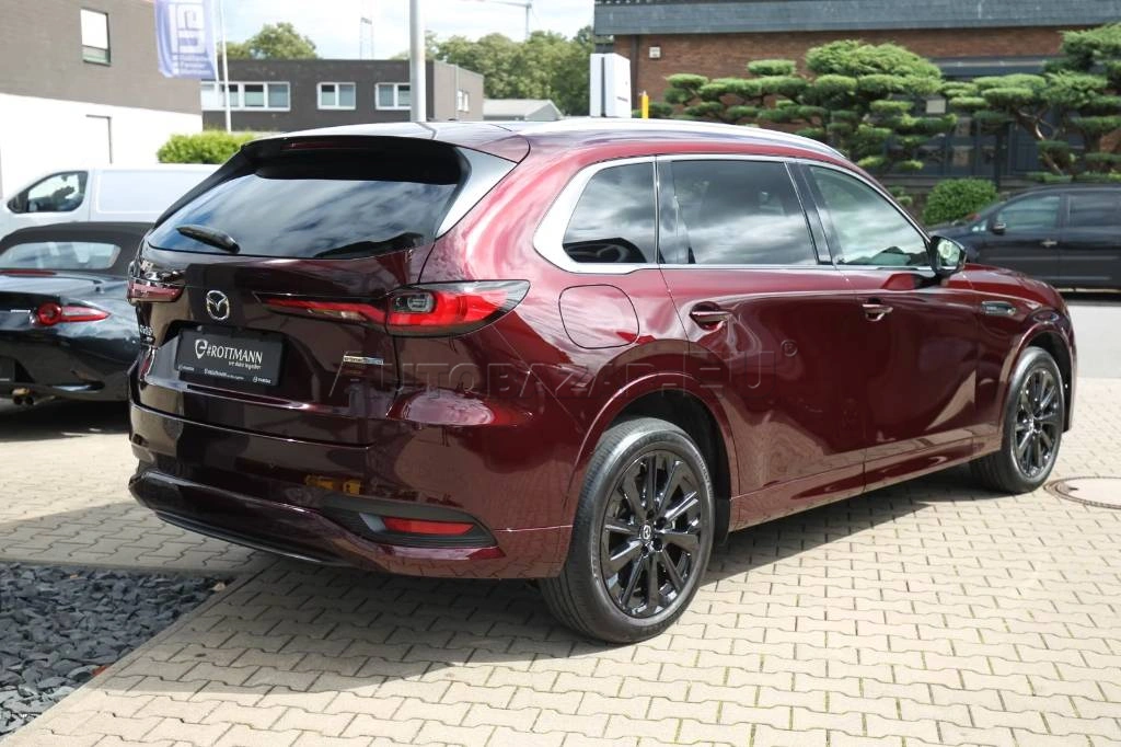Mazda CX-80 e-SKYACT PHEV