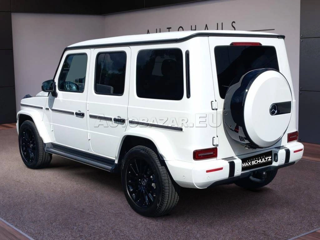 Mercedes-Benz G trieda 500 A/T