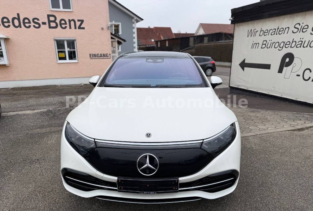 Mercedes-Benz EQS 450+ Advanced