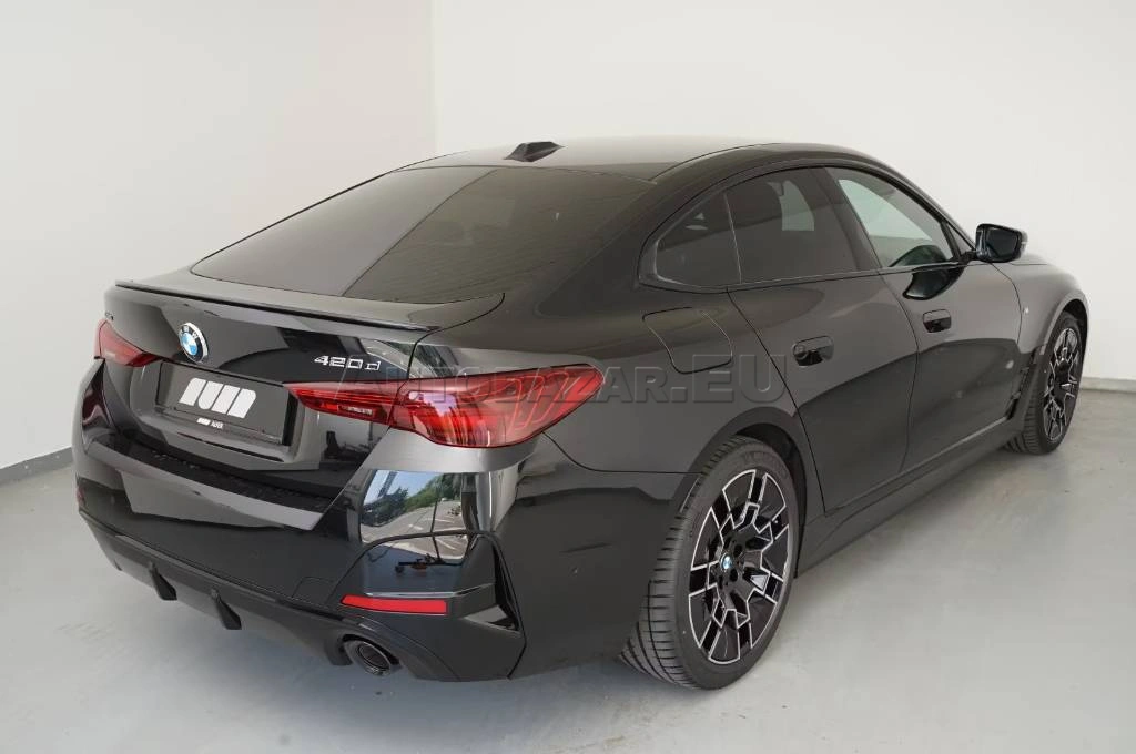 BMW Rad 4 Gran Coupé 420d xDrive   Facelift