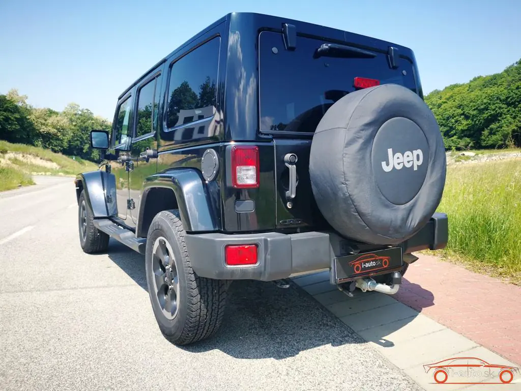Jeep Wrangler 2014 na predaj – fotografia 8