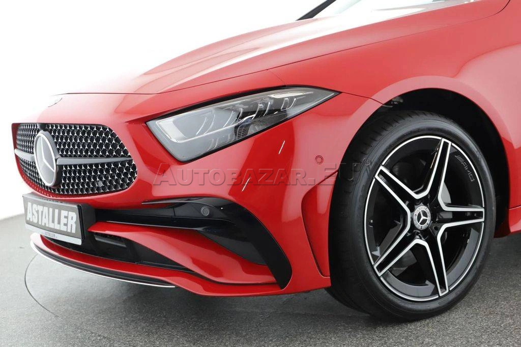 Mercedes-Benz CLS Kupé Mercedes Benz  300d 4M AMG Line