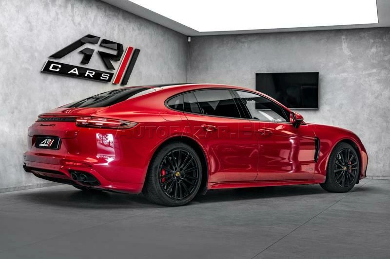 Porsche Panamera Nezávislé topení