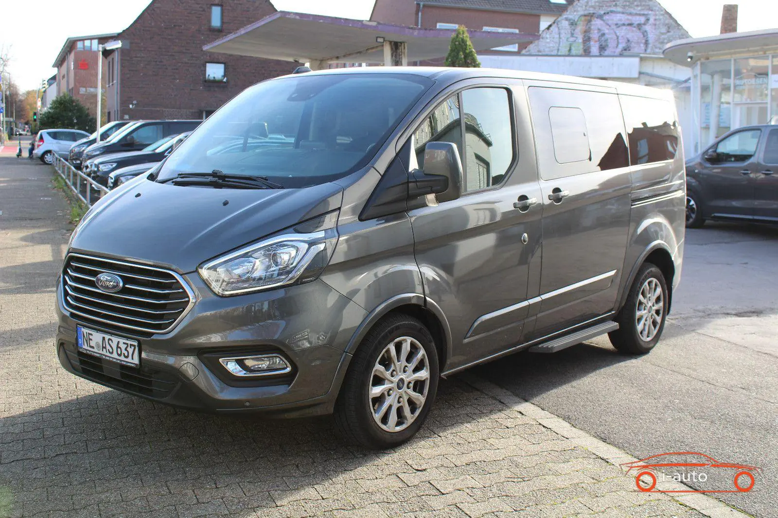 Ford Tourneo Custom 2020 na predaj