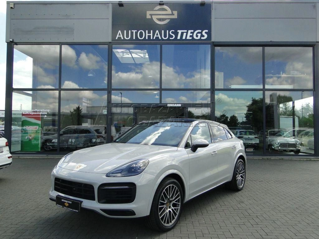 Porsche Cayenne Coupe 4x4 Platinum A/T