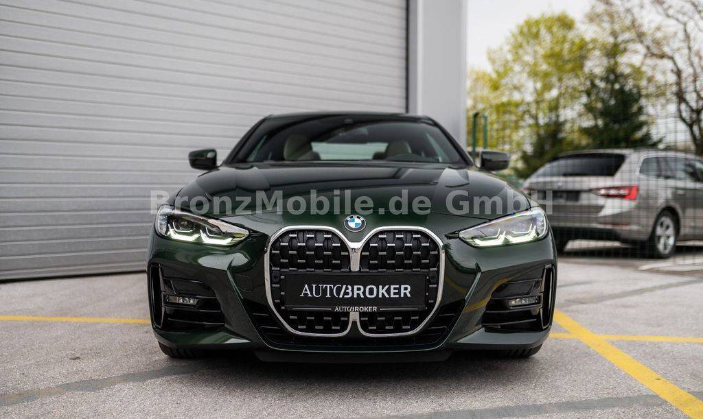 BMW Rad 4 Coupé 430d mHEV xDrive A/T