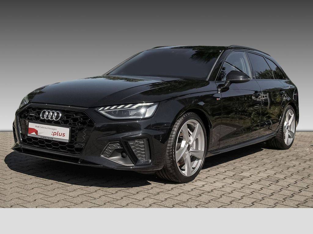 Audi A4 Avant 50 3.0 TDI mHEV S line quattro tiptronic