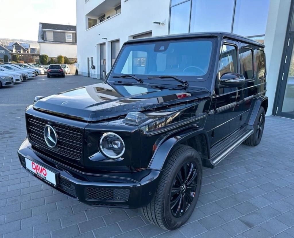 Mercedes G trieda 350 d