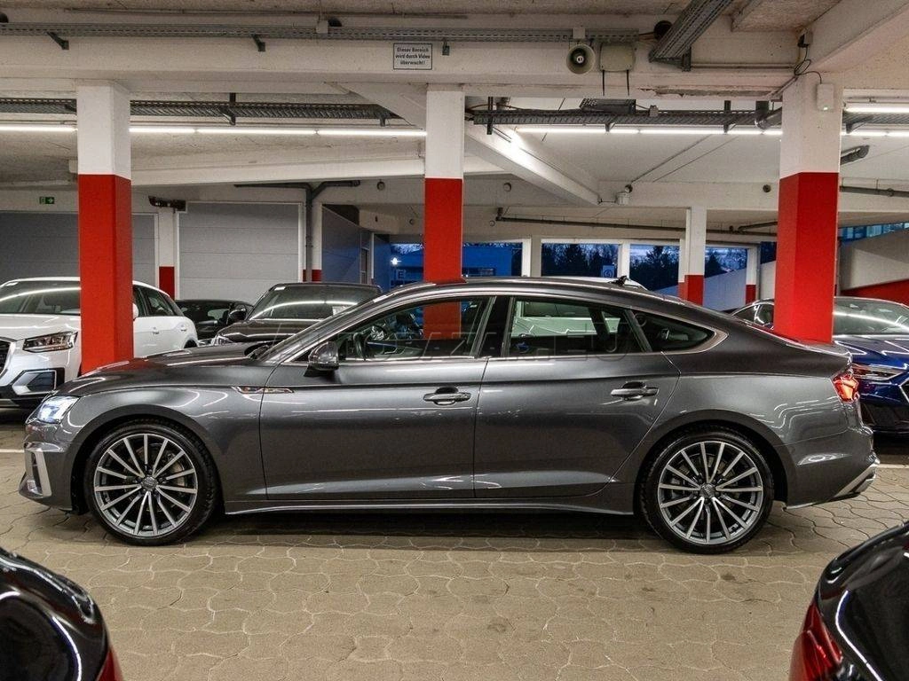 Audi A5 Sportback 45 2.0 TFSI mHEV 265k S line quattro S tronic
