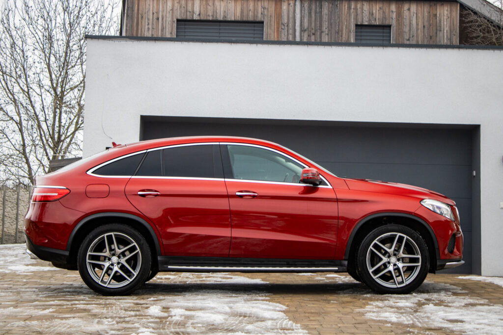 Mercedes-Benz GLE trieda