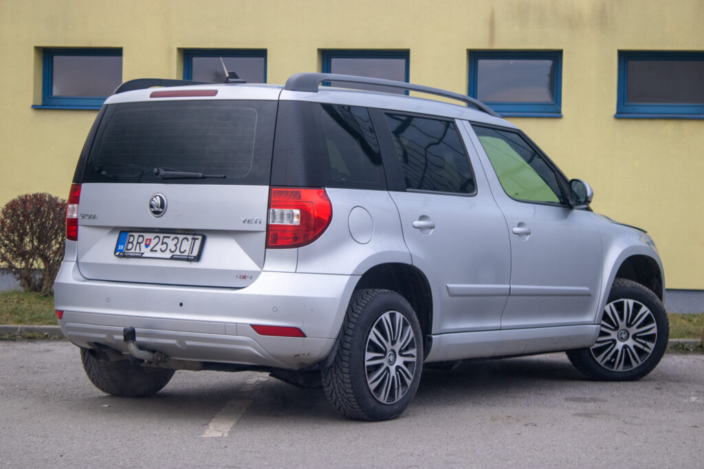 Škoda Yeti